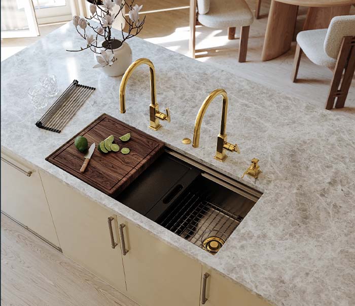 Gold Faucets