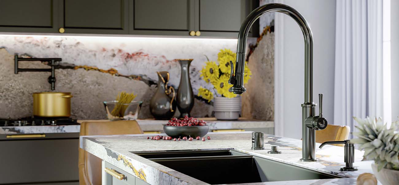 Kitchen Faucet & Sink