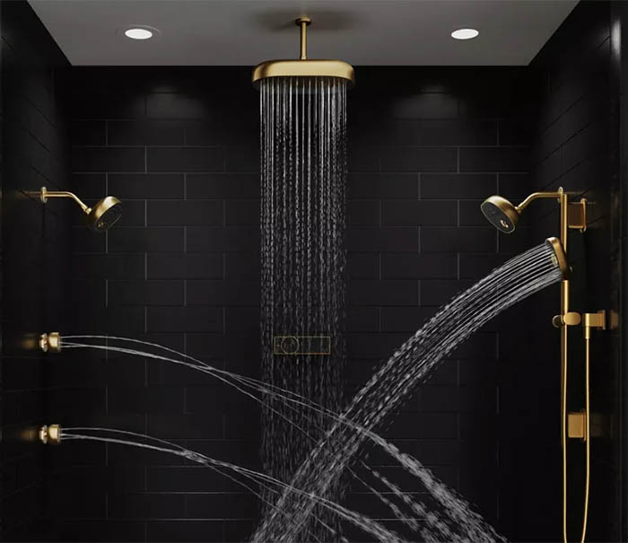 Shower Faucets