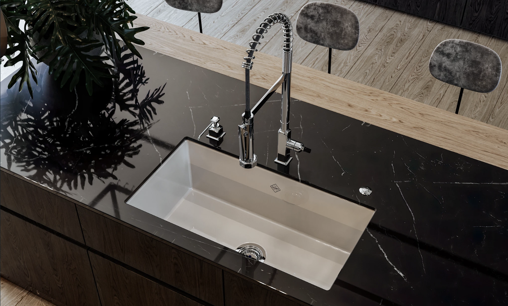 Rohl kitchen faucet
